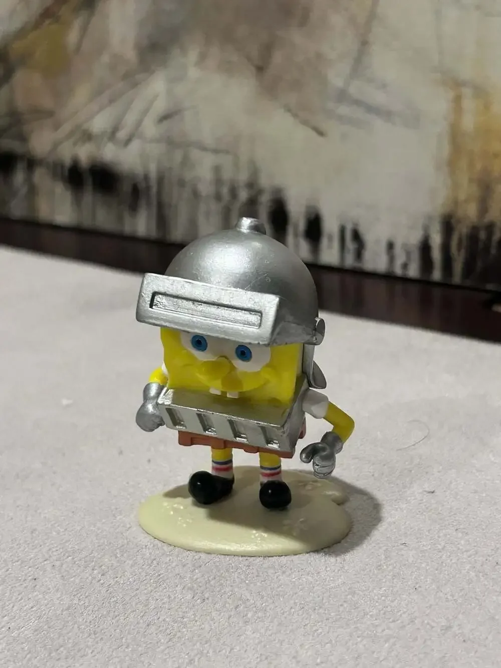 Fisher-Price Imaginext SpongeBob SquarePants Krusty Krab Kastle Knight Figure